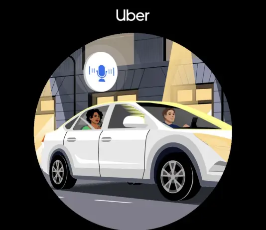 Uber lancia la nuova funzionalità di sicurezza “Audio Recording” per gli utenti