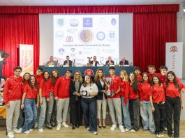 All’UniCamillus la premiazione dei Campionati delle Università di Roma 2025/2026