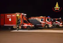 Incendio nella nuova sede Sicily by Car a Villagrazia di Carini, a fuoco decine di auto a noleggio