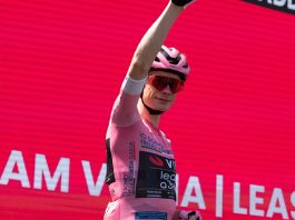 Vingegaard trionfa al Giro d’Italia 2026, Milan vince l’ultima tappa a Roma