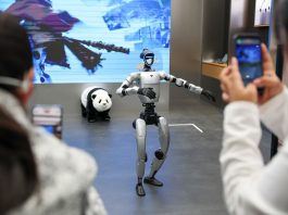 Cina: inaugurato a Pechino il primo punto vendita di Unitree Robotics (1)