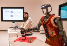 Cina, robot bionici addestrati con il motion capture per operare in ambienti reali (1)