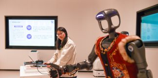 Cina, robot bionici addestrati con il motion capture per operare in ambienti reali (1)