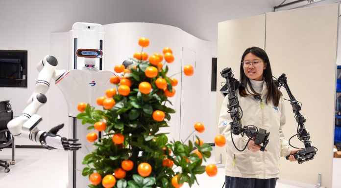 Cina, robot bionici addestrati con il motion capture per operare in ambienti reali (2)