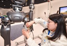 Cina, robot bionici addestrati con il motion capture per operare in ambienti reali (3)