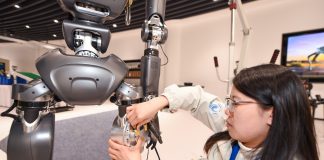 Cina, robot bionici addestrati con il motion capture per operare in ambienti reali (3)
