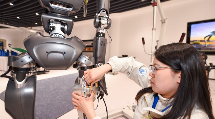 Cina, robot bionici addestrati con il motion capture per operare in ambienti reali (3)