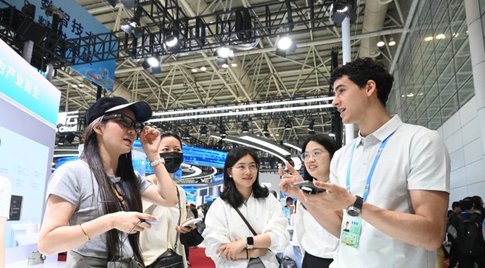 Cina: a Fuzhou in corso il Digital China Summit (2)