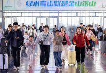 Cina: le ferrovie prevedono 158 milioni di passeggeri per la Festa del Lavoro (3)