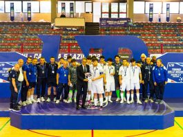 Calcio a 5, torneo delle Regioni: la Rappresentativa Sicilia Under 19 è vicecampione d’Italia