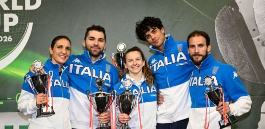 Il fioretto azzurro trionfa a Istanbul, oro per Macchi e Favaretto in Coppa del Mondo