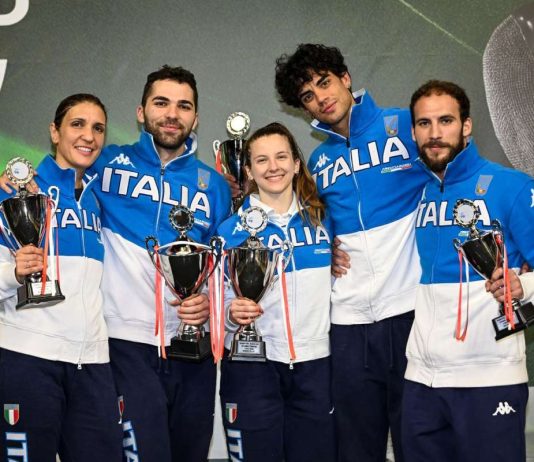 Il fioretto azzurro trionfa a Istanbul, oro per Macchi e Favaretto in Coppa del Mondo