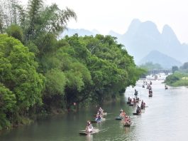 Cina: i turisti scelgono natura e svago per le vacanze della Festa del Lavoro (3)