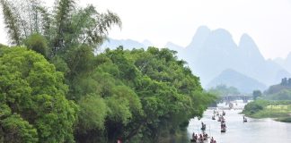 Cina: i turisti scelgono natura e svago per le vacanze della Festa del Lavoro (3)