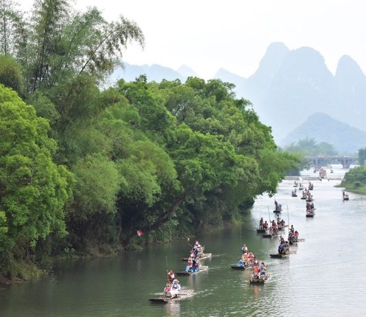 Cina: i turisti scelgono natura e svago per le vacanze della Festa del Lavoro (3)