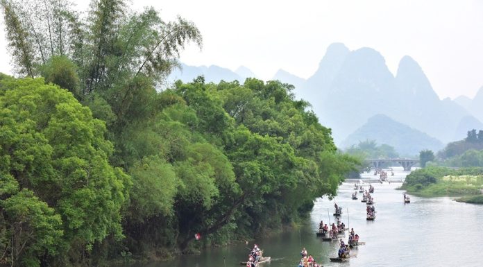 Cina: i turisti scelgono natura e svago per le vacanze della Festa del Lavoro (3)