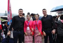 Cina: in corso nello Yunnan il festival internazionale dei gemelli (3)