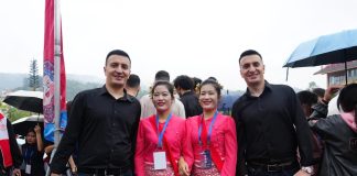 Cina: in corso nello Yunnan il festival internazionale dei gemelli (3)