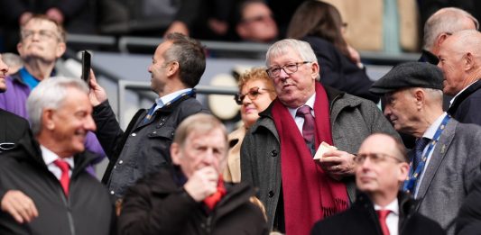 Sir Alex Ferguson falls ill before Manchester United vs. Liverpool, and is hospitalized as a precaution