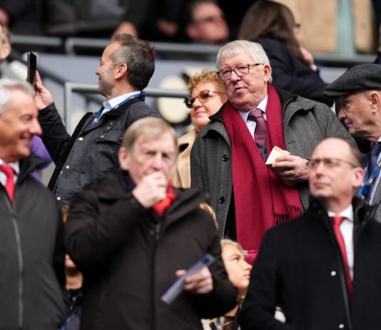 Sir Alex Ferguson falls ill before Manchester United vs. Liverpool, and is hospitalized as a precaution