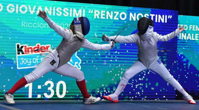La partnership di valori tra Kinder Joy of Moving e la Federazione Italiana Scherma diventa maggiorenne