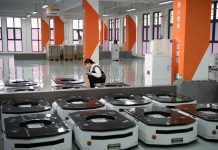Cina: giovani talenti promuovono sviluppo di robotica industriale a Hefei (3)