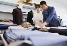 Cina: giovani designer rinnovano lo storico marchio di moda Diyang (3)