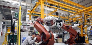 Cina: regione del delta del fiume Yangtze promuove industria robotica (2)