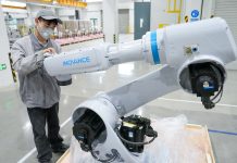 Cina: regione del delta del fiume Yangtze promuove industria robotica (3)