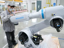 Cina: regione del delta del fiume Yangtze promuove industria robotica (3)