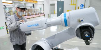 Cina: regione del delta del fiume Yangtze promuove industria robotica (3)