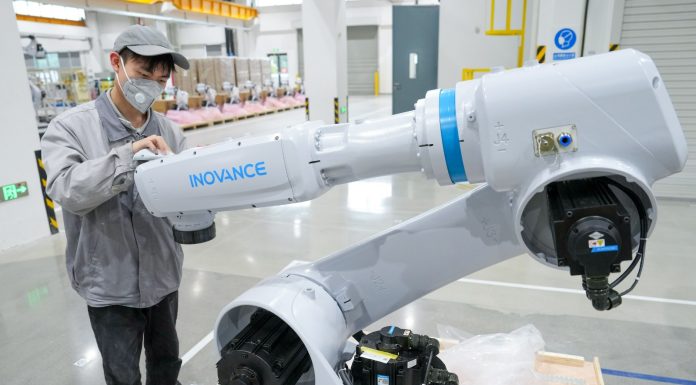 Cina: regione del delta del fiume Yangtze promuove industria robotica (3)