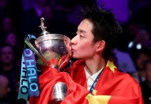 Regno Unito: atleta cinese Wu Yize trionfa a World Snooker Championship 2026 (1)