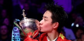 Regno Unito: atleta cinese Wu Yize trionfa a World Snooker Championship 2026 (1)