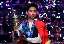 Regno Unito: atleta cinese Wu Yize trionfa a World Snooker Championship 2026 (2)