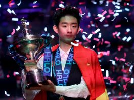 Regno Unito: atleta cinese Wu Yize trionfa a World Snooker Championship 2026 (2)
