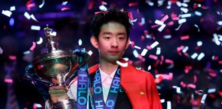 Regno Unito: atleta cinese Wu Yize trionfa a World Snooker Championship 2026 (2)