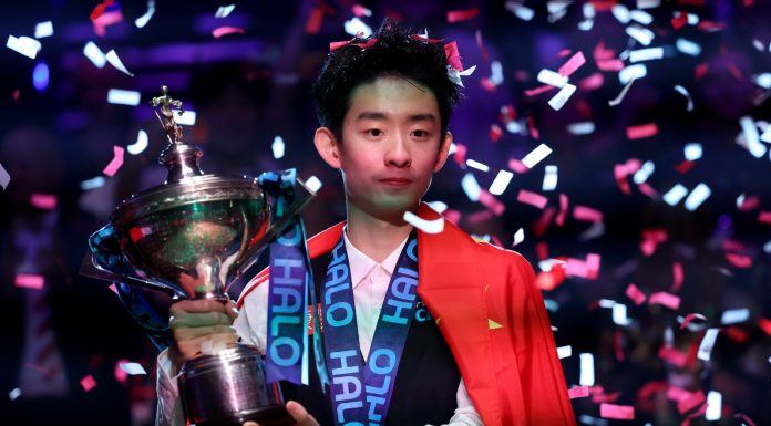 Regno Unito: atleta cinese Wu Yize trionfa a World Snooker Championship 2026 (2)