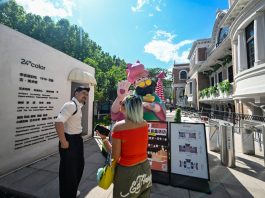 Cina: Tianjin, ex residenza rinnovata di Li Jifu attira visitatori (1)