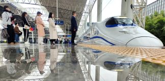 Cina: vacanze primo maggio, viaggi in treno di passeggeri superano 100 mln