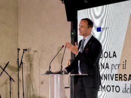Friuli Venezia Giulia, Fedriga “Dopo il terremoto del 1976 la ripartenza è iniziata attraverso la scuola e i giovani”