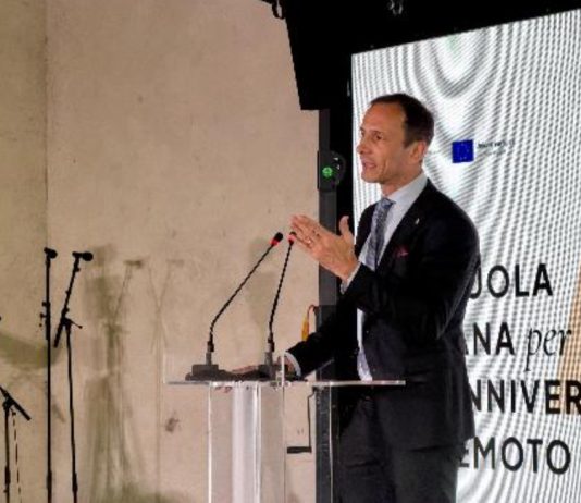 Friuli Venezia Giulia, Fedriga “Dopo il terremoto del 1976 la ripartenza è iniziata attraverso la scuola e i giovani”