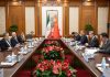 Cina: ministro Esteri Wang Yi tiene colloqui con l’omologo iraniano Araghchi (1)