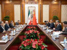 Cina: ministro Esteri Wang Yi tiene colloqui con l’omologo iraniano Araghchi (1)