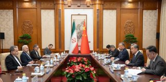 Cina: ministro Esteri Wang Yi tiene colloqui con l’omologo iraniano Araghchi (1)