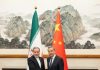 Cina: ministro Esteri Wang Yi tiene colloqui con omologo iraniano Araghchi (2)