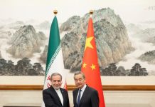 Cina: ministro Esteri Wang Yi tiene colloqui con omologo iraniano Araghchi (2)