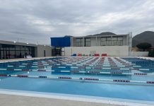 Inaugurata a Palermo la piscina in zona Conca d’oro, Lagalla: “Arricchisce l’offerta sportiva della città”