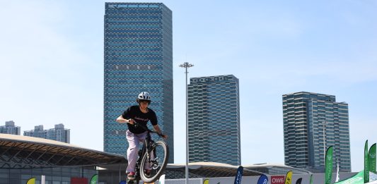 Cina: in corso a Shanghai la Fiera internazionale della bicicletta (2)