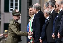 Alpini, Bucci “Confermato il legame profondo con Genova e la Liguria”